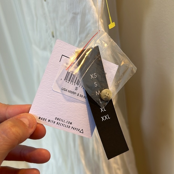 O’NEILL EDIE SOLID DRESS - Picture 4 of 6